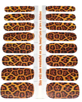 Nagel stickers Stay Wild - Blitsbee