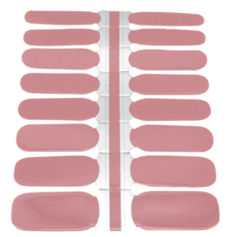 Nagel stickers Mauve Muse - Blitsbee