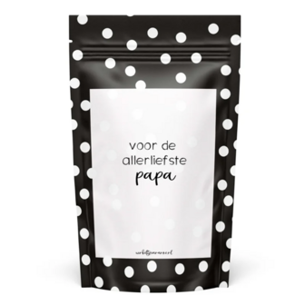 Snoepzak voor de allerliefste papa - Winkeltje van Anne