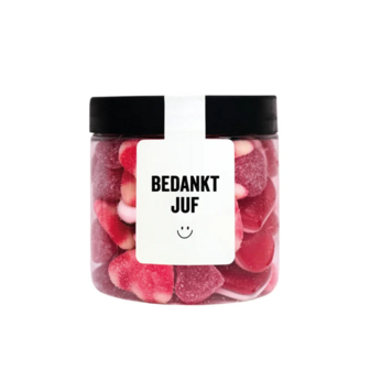 Smulpotje Bedankt juf - Winkeltje van Anne