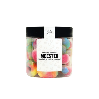 Smulpotje Bedankt meester - Winkeltje van Anne