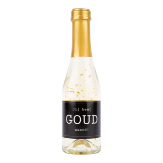 Prosecco Jij bent goud waard! - Flessenwerk