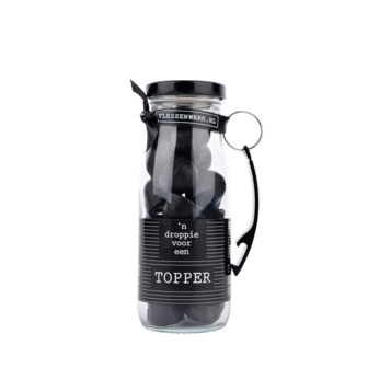 Dropflesje &#039;n droppie voor een topper! - Flessenwerk