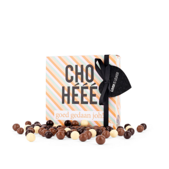 Chocolade Choh&eacute;&eacute;&eacute;! Goed gedaan joh! - Eat your present
