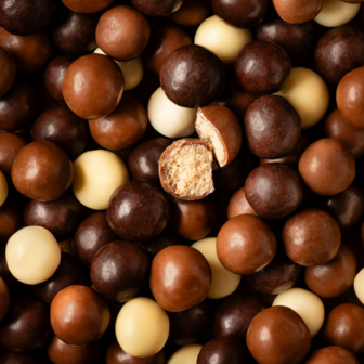 Chocolade Choh&eacute;&eacute;&eacute;! Goed gedaan joh! - Eat your present