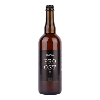 Bier Hoppa proost! groot - Flessenwerk