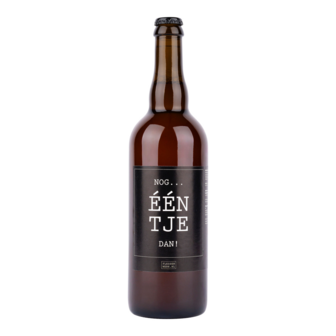Bier Nog... &eacute;&eacute;ntje dan! groot - Flessenwerk
