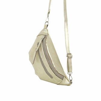 Tas Let&#039;s shine - goud - Baggyshop