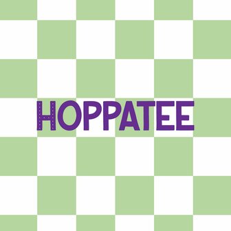 Tegeltje Hoppatee