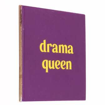 Tegeltje Dramaqueen