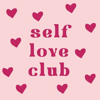 Tegeltje Self love club