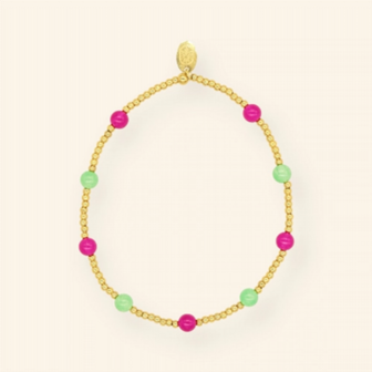 Armband MH77 Green fuchsia - MableHappiness