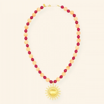 Ketting MH123 Statement sun - MableHappiness