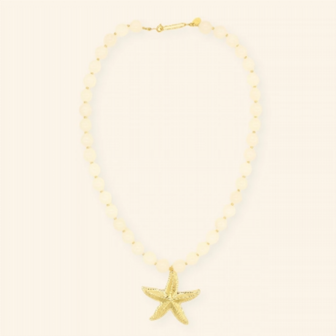 Ketting MH124 Statement seastar - MableHappiness