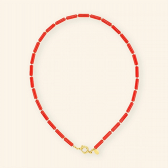 Ketting MH125 Coral tube - MableHappiness