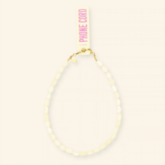 Telefoonkoord kort MH305 Oval shell - MableHappiness