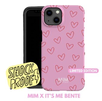 Telefoonhoesje Girlpower - Mim Amsterdam