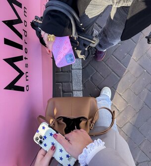 Telefoonhoesje Girlpower - Mim Amsterdam