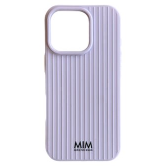 Telefoonhoesje Candy Crush Lila  - Mim Amsterdam