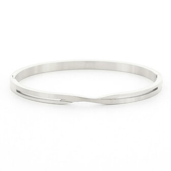 Bangle Kruislings zilver - Kalli