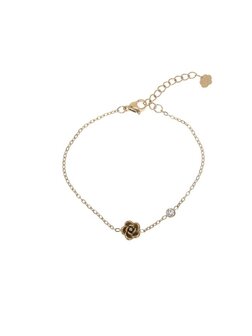 Armband Rose and diamond goud - Rose &amp; Camellia