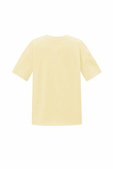 T-shirt Ciao Bella - geel