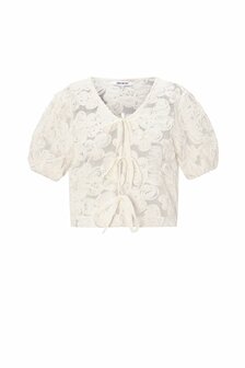 Top Blooming love - wit