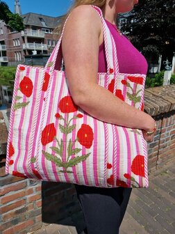 Shopper Poppy Flower - Loffs