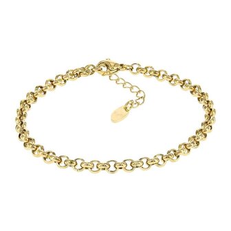 Armband 4mm Jasseron goud - Kalli