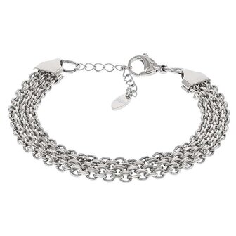 Armband Jasseron Geweven mat zilver - Kalli