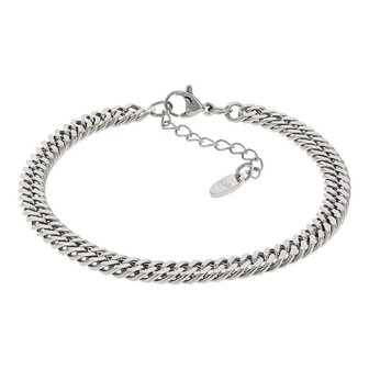 Armband Gourmet zilver - Kalli