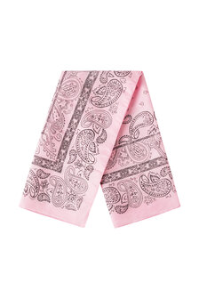 Sjaaltje roze