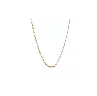 Ketting N4731-2 Stars necklace goud - ​​​​​​​Day&amp;Eve 