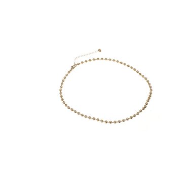 Ketting Kralen goud - Rose &amp; Camellia