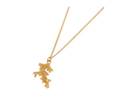 Ketting K.SK.198.1 Coral goud - Label Kiki