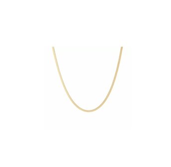 Ketting snake - goud