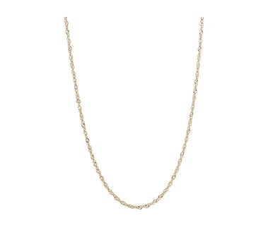 Ketting N4744-2 Basic twisted necklace goud - ​​​​​​​Day&amp;Eve 
