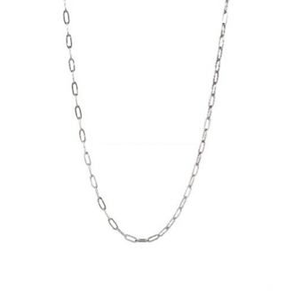 Ketting TN1863-1 schakel tiny zilver - Day&amp;Eve 