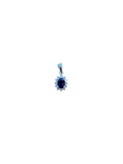 Bedel 84 blauw (zilver/goud) - Imotionals