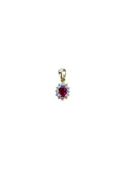 Bedel 84 Rood (zilver/goud) - Imotionals