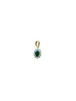 Bedel 84 Groen (zilver/goud) - Imotionals