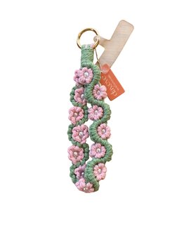 Telefoonkoord kort bloemen mint T501-2 - Day&amp;Eve
