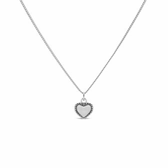 Ketting  LILEA hartje zilver - Karma