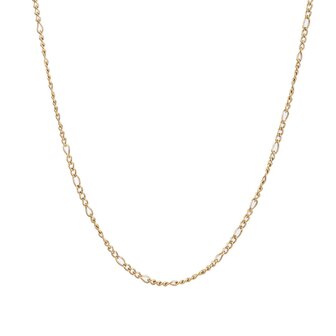 Ketting TN3951-2 small link necklace tiny goud - ​​​​​​​Day&amp;Eve 