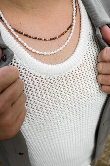 Ketting mini brown - George The Label