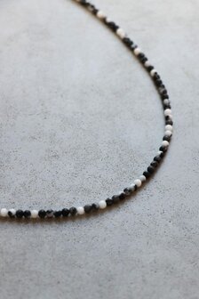 Ketting Mini black - George The Label