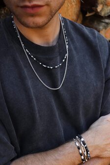 Ketting Cobra silver - George The Label