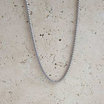 Ketting Cobra silver - George The Label
