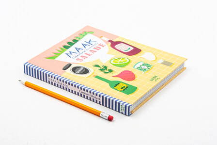 Boek Maak Salade