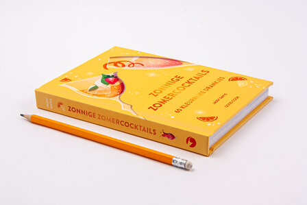 Boek Zonnige zomercocktails
